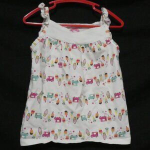 CIRCO | 5T | Sleeveless Summer Dress With Fun Print Design